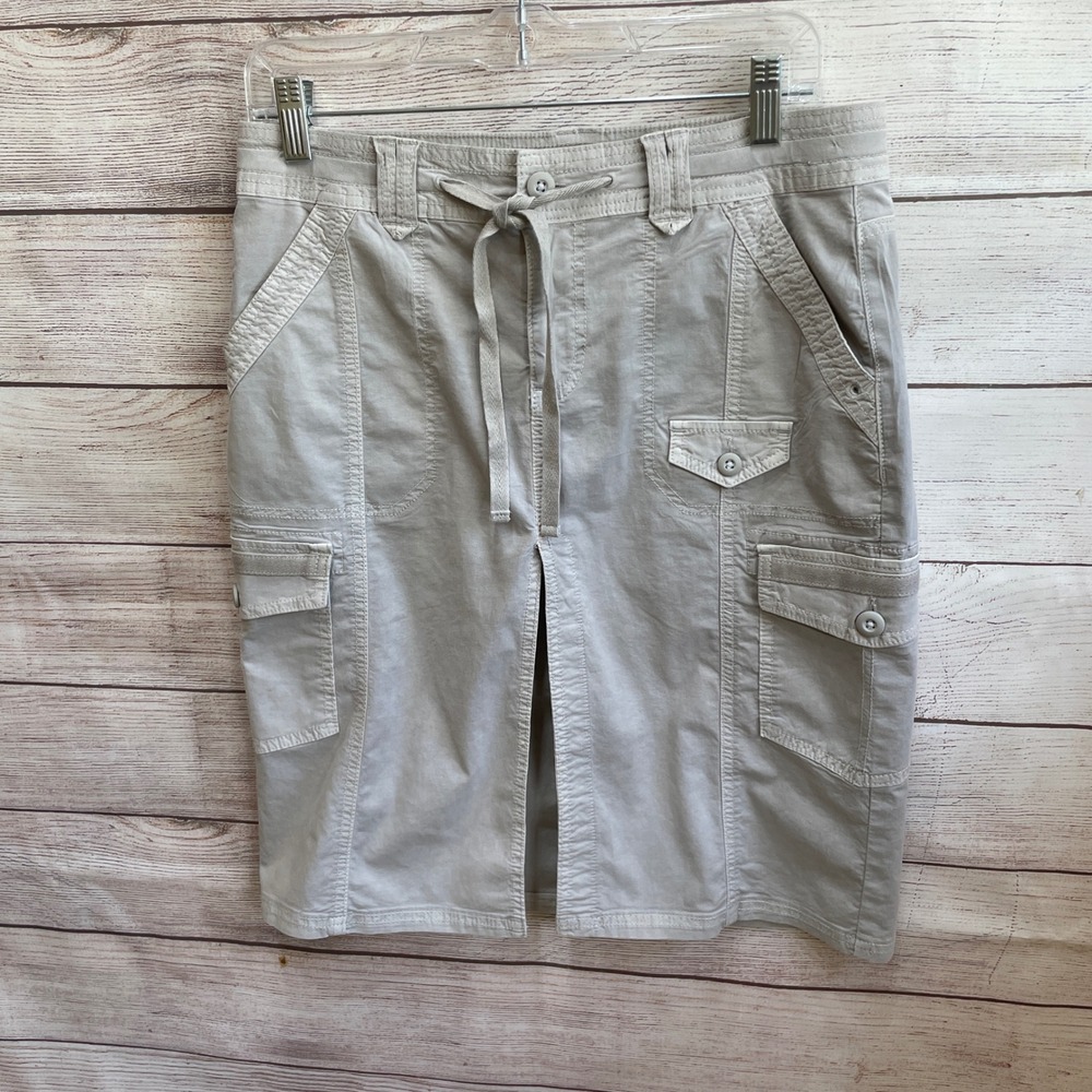 AMERICAN EAGLE‎ GRAY UTILITY/CARGO SKIRT